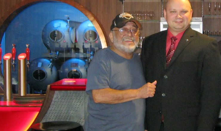 LEGENDÁRNÍ JAZZMAN PALMIERI BYDLEL V CESKOBUDEJOVICKÉM HOTELU CLARION