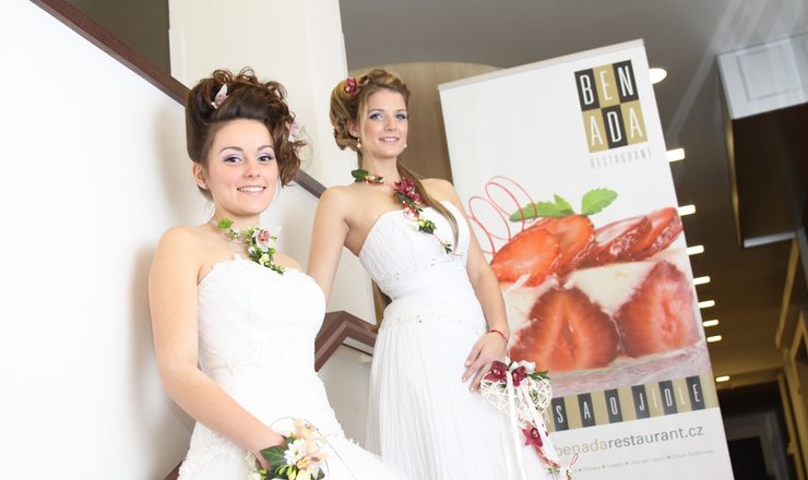 KONGRESOVÉ CENTRUM OSTRAVSKÉHO CLARIONU OŽILO SVATEBNÍM VELETRHEM