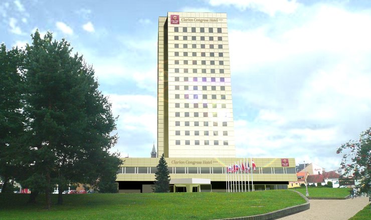 Hotel Gomel se proměnil v luxusní Clarion! CLARION CONGRESS HOTEL CESKÉ BUDEJOVICE**** o