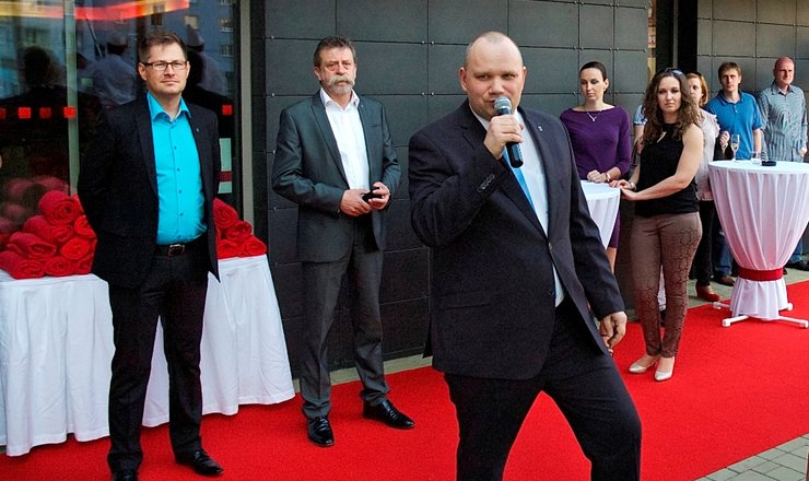 CLARION CONGRESS HOTEL ČESKÉ BUDĚJOVICE SLAVÍ 1. VÝROČÍ