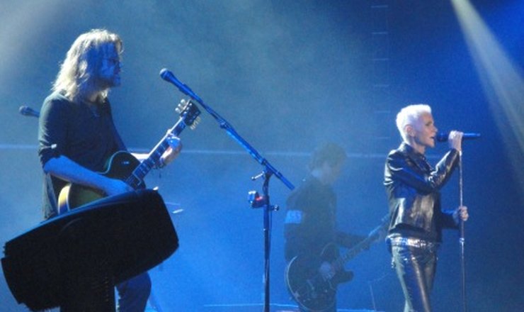 ROXETTE V OSTRAVĚ - BEZ KRÁJENÉHO ZÁZVORU ANI RÁNU