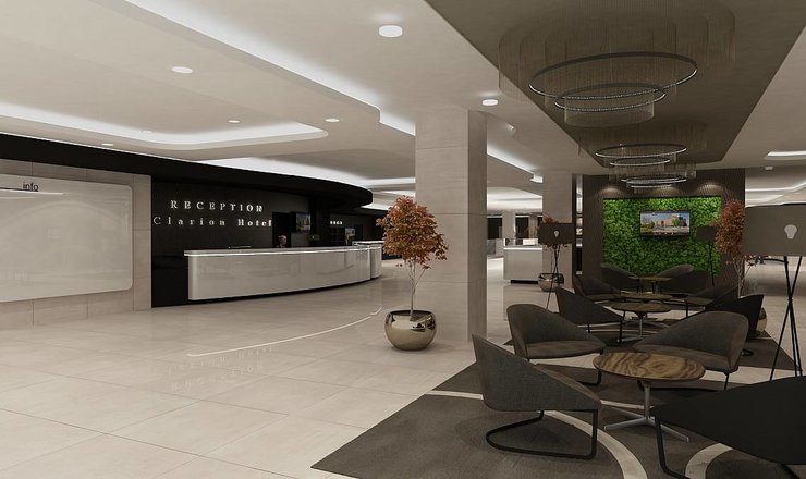 Clarion Congress Hotel Prague will be newly renovated