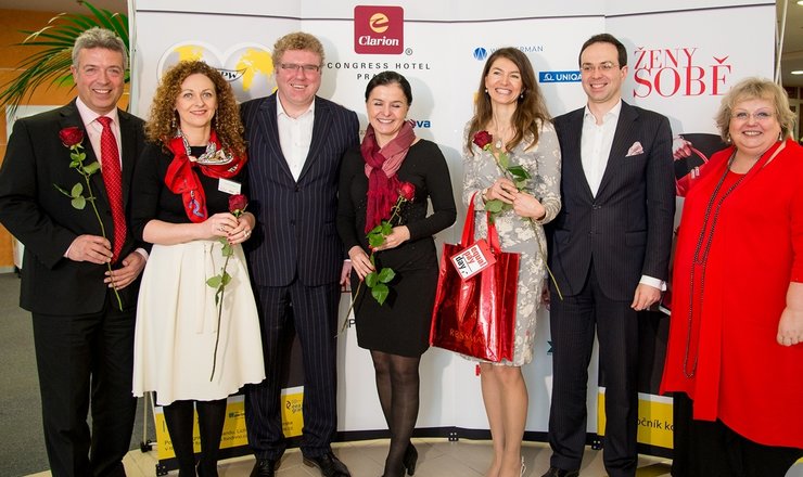 Women (were) inspired at the Prague Clarion