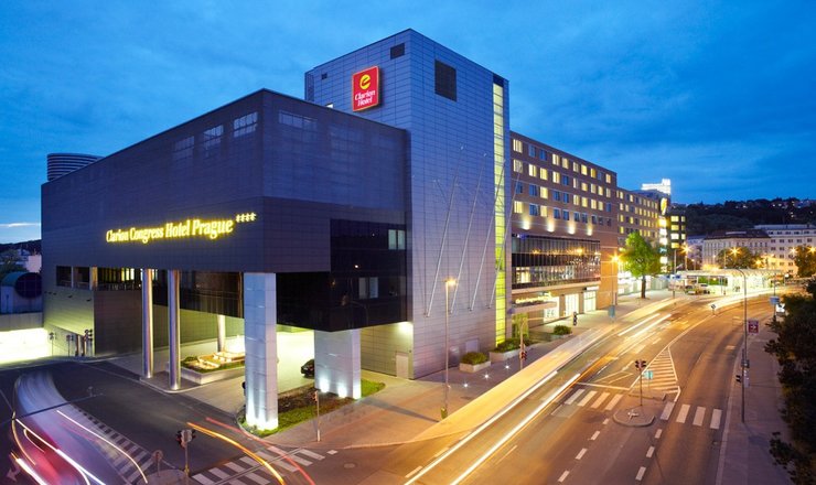 CLARION CONGRESS HOTEL PRAGUE OSLAVIL 5 LET