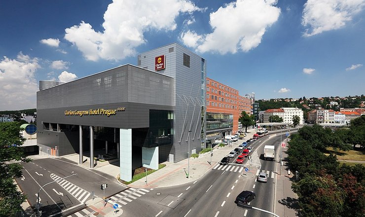 CLARION CONGRESS HOTEL PRAGUE NA MEZINARODNIM DNI KUCHARU